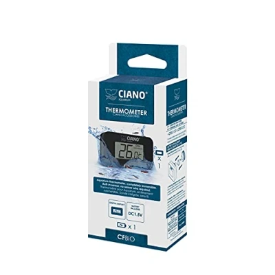 Afbeelding van Ciano Aquariumverwarmingselement Vissen Digitale Thermometer 3,8x3x2,3cm 1st