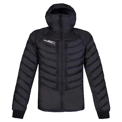 Afbeelding van Rock Experience Kavick Padded Caviar Maat Herren_S