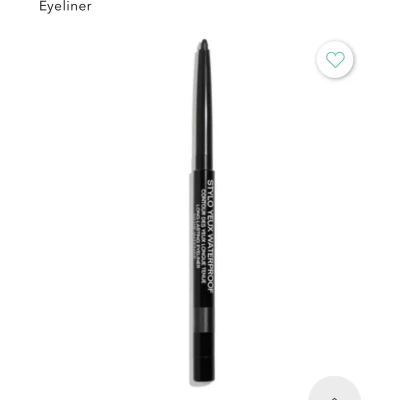Afbeelding van CHANEL WATERPROOF OOGPOTLOOD 88 NOIR INTENSE