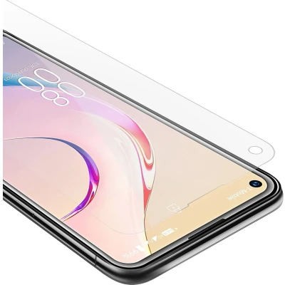 Afbeelding van Cadorabo Screenprotector geschikt voor Oukitel C21 PRO Pantser film Beschermende in KRISTALHELDER Geharde (Tempered) display beschermglas 9H hardheid met 3D Touch