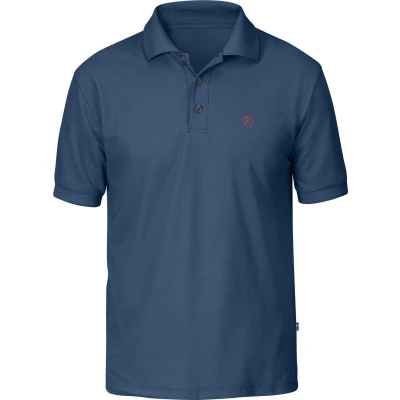 Afbeelding van Crowley Piqué Polo Heren Uncle Blue 200 M Blauw Outdoor Shirt