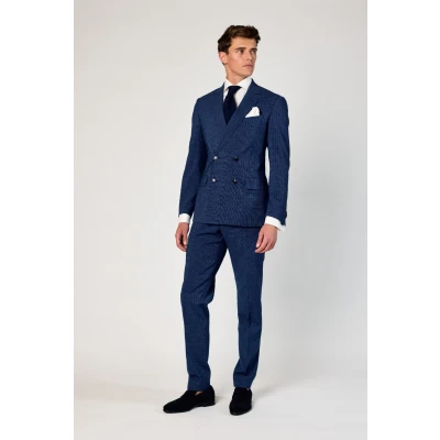 Afbeelding van Jac Hensen Premium Trouwkostuum Blauw 52