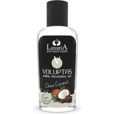 Afbeelding van Luxuria Voluptas Edible Stimulating Gel Warming Effect Coconut And Cream 100 Ml
