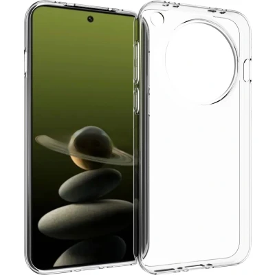 Afbeelding van Accezz Hoesje Geschikt voor Oppo Find X8 Pro Siliconen Clear Backcover Transparant