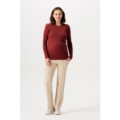 Image de Zwangerschapsbroek Casual broek Eili White Pepper XS