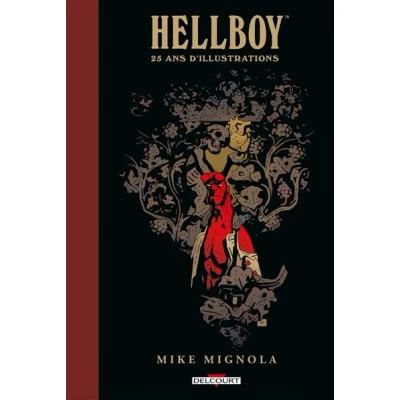 Image de Hellboy 25 ans d&#039;illustrations
