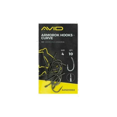 Afbeelding van Avid Carp Armorok Hooks Curve (10 pcs) Maat : size 2