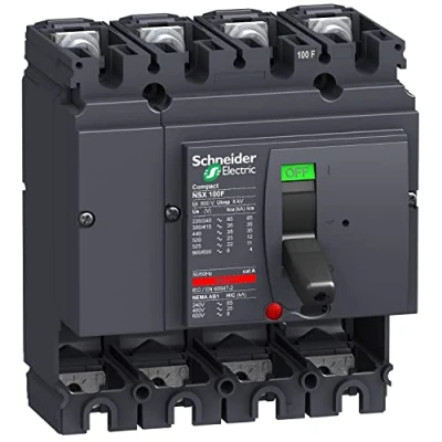 Afbeelding van Schneider Electric Merlin Gerin Compact Vermogensschakelaar