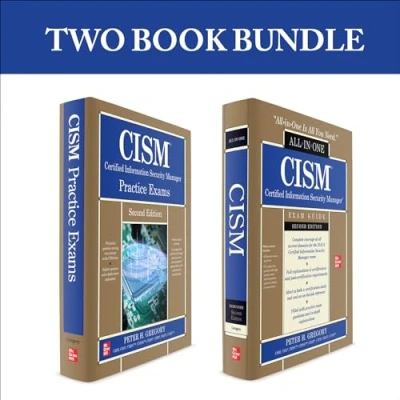 Afbeelding van Cism Certified Information Security Manager Bundle