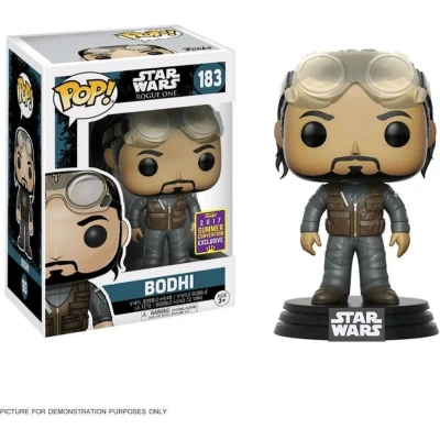 Afbeelding van Funko Ue Bobble Head Pop! 183 Bodhi Star Wars Rogue One