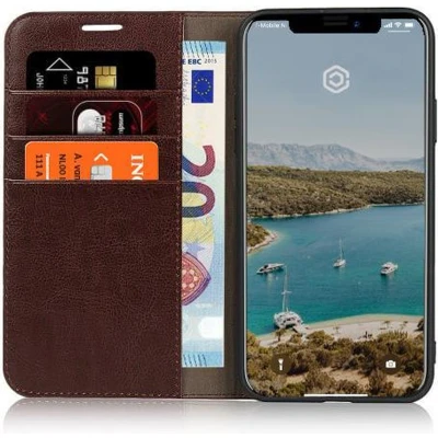 Afbeelding van Casecentive Leren Wallet case Luxe iPhone 11 Pro Max bruin