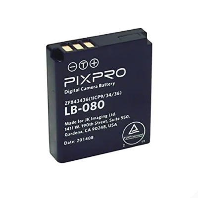 Afbeelding van Kodak LB 080 oplaadbare batterij/accu Lithium Ion (Li Ion) 1250 mAh 3,6 V