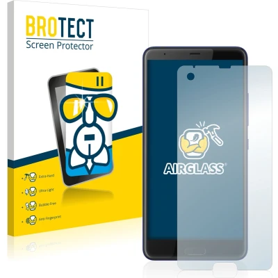 Afbeelding van BROTECT Screenprotector voor HTC U Ultra Folie Beschermfolie Beschermglas transparant