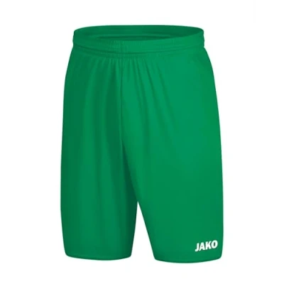 Afbeelding van JAKO Short Manchester 2.0 Met logo, zonder binnenslip Sportgroen