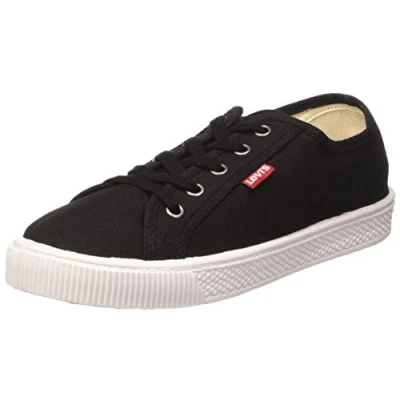 Afbeelding van Levi&#039;s Malibu Beach S, damessneakers, Zwart Regular 59