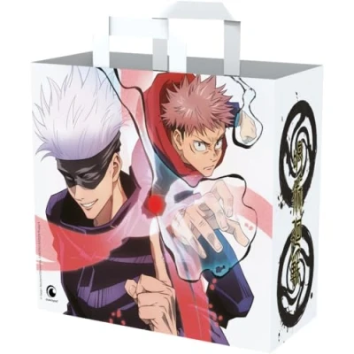 Afbeelding van Jujutsu Kaisen Team shopping bag boodschappentas