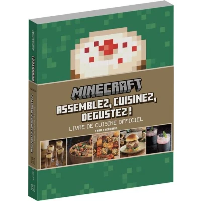 Image de Minecraft Livre de cuisine officiel