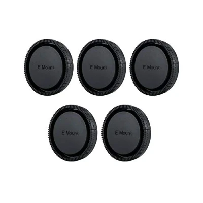 Afbeelding van JJC 5 stuks achterlensdoppen voor Sony E Mount
