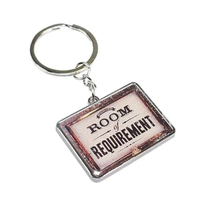 Afbeelding van Harry Potter The Room of Requirement Metalen Sleutelhanger