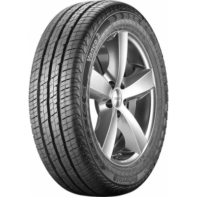 Afbeelding van Continental VANCO2 205/80 R16 110T personenwagen Zomerbanden Banden VOLKSWAGEN: Amarok Pickup, TRANSPORTER 3 Bus, 0451042