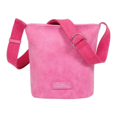 Afbeelding van Fritzi aus Preußen Schoudertas Sumo02 Rub Mix Crossbody Bag Squeezy Pink Roze