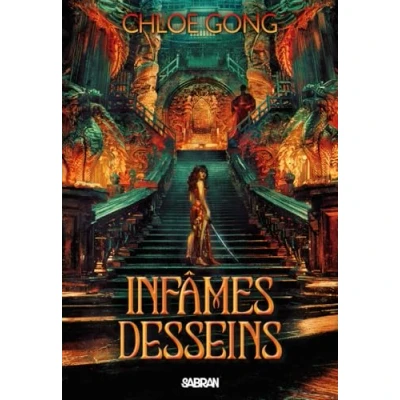 Afbeelding van DESIRS IMMORTELS,2:INFAMES DESSEINS