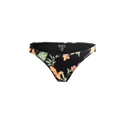 Afbeelding van Roxy PT Classics MIT Mittlerer Bedeckung Bikinibroekje, Dames, Maat: XL, Black