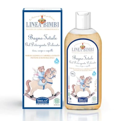 Afbeelding van Helan Baby Line Bio Total Bad (250 ml)