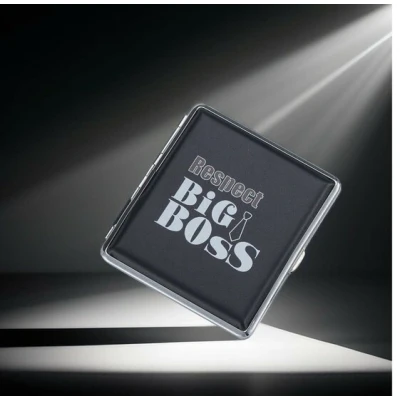 Afbeelding van Big Boss Sigarettendoosje 20 Sigaretten Zwart