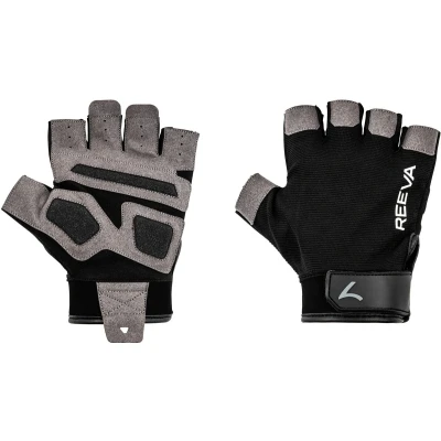 Afbeelding van Reeva Fitness Handschoenen Trainingshandschoen Grijs M