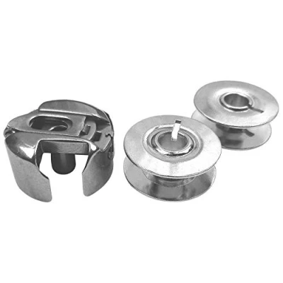 Afbeelding van Spoelcapsule + 2 metalen spoelen voor Pfaff naaimachine 130, 230, 260, 262, 360, 362