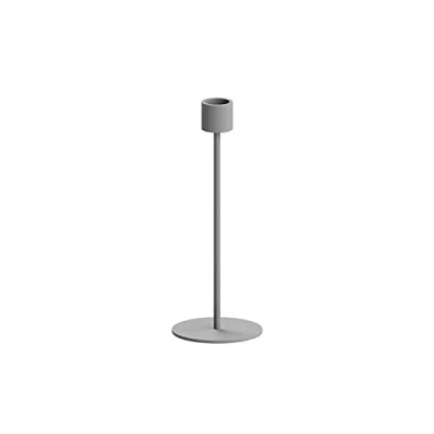 Afbeelding van Cooee Design Kandelaar van roestvrij staal, 9 cm, grijs