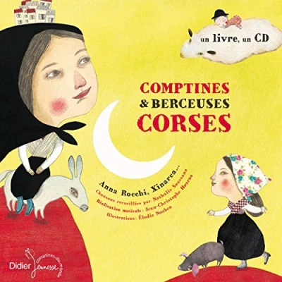 Afbeelding van Comptines et berceuses corses