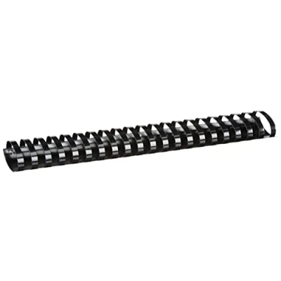 Afbeelding van Fellowes bindruggen 51 mm zwart, 50 stuks