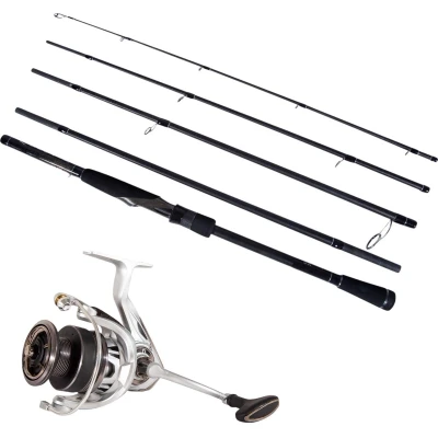 Afbeelding van Ultimate Quest Spin Visset 2.40m (40 80g) + Hydra 4000 Vissets