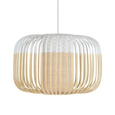 Afbeelding van Forestier Bamboo Light hanglamp Ø35 small wit