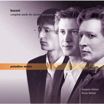 Afbeelding van Bejamin Feilmair &amp; Florian Complete Works For Clarinet And Pia (CD)
