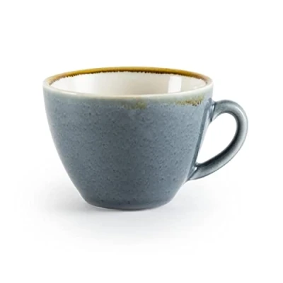 Afbeelding van Olympia Kiln cappuccinokopjes blauw 34cl (6 stuks)