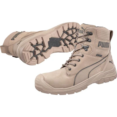 Afbeelding van Puma Conquest Stone Hoog S3 630740 Beige 40