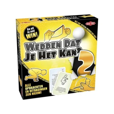 Afbeelding van Tactic Wedden dat je het Kan?
