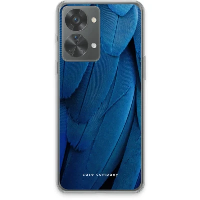 Afbeelding van Case Company® hoesje geschikt voor OnePlus Nord 2T Pauw Soft Cover Telefoonhoesje Bescherming aan alle Kanten en Schermrand