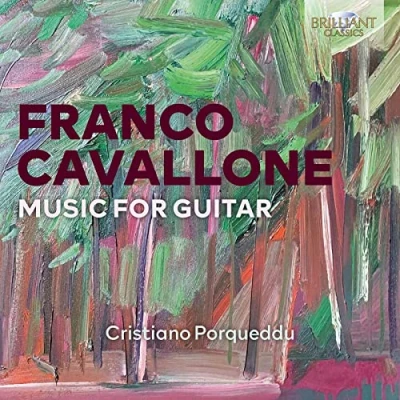 Afbeelding van Cristiano Porqueddu Cavallone: Music For Guitar (4 CD)