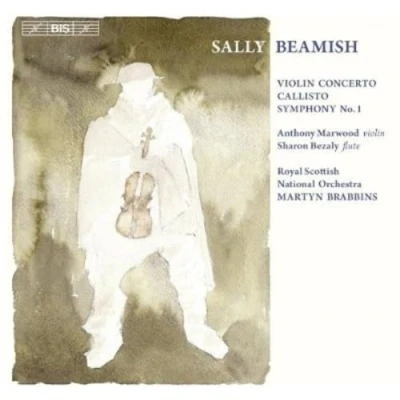 Afbeelding van Anthony Marwood, Sharon Bezaly, Royal Scottish National Orchestra Beamish: Violin Concerto/Callisto/Symphony No.1 (CD)