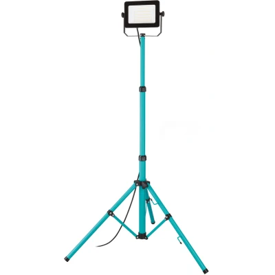 Afbeelding van EGLO Avelar Werklamp Bouwlamp LED statief 52W 5800 lm IP65 Kantelbaar/Draaibaar