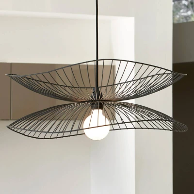Afbeelding van Forestier Libellule Hanglamp Small 15 X Ø56 Cm Zwart