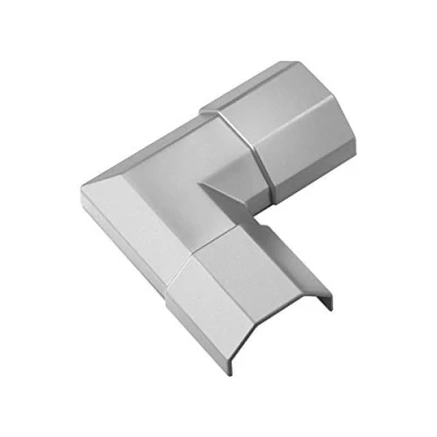 Afbeelding van Kabelgoot hoek Goobay 3.3 x 1.8 cm (Plastic, Grijs)