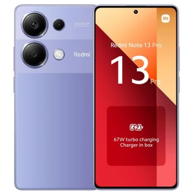 Image de Xiaomi Redmi Note 13 Pro 4G 8Go/256Go Violet avec Youfone contrat 200 mn + 40000 Mo 4G+