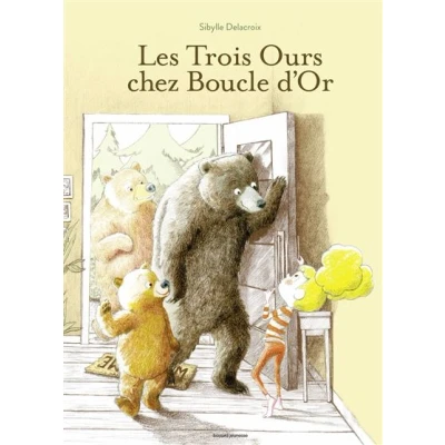 Image de Les trois ours chez Boucle d&#039;or