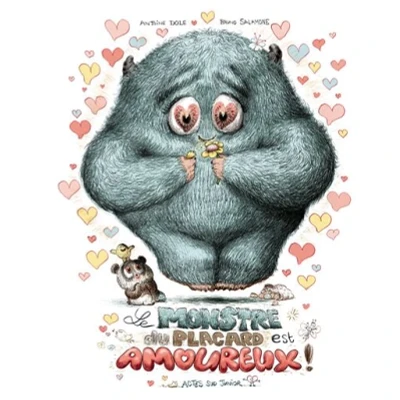 Image de Le monstre du placard est amoureux