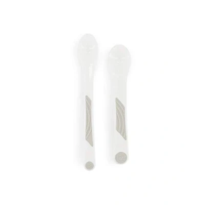 Afbeelding van Twistshake Babyvoedingslepels (2st) White